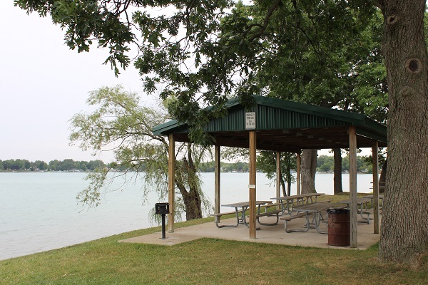 Round Lake Picnic Shelter